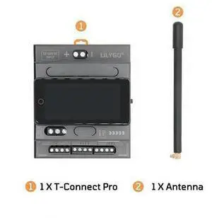 T-Connect-Pro ESP32-S3 LoRa Industrial Control Development Board Onboard RS485 RS232 CAN Ethernet Module With 2.33 LCD T-Connect-Pro ESP32-S3 LoRa Industrial Control Development Board Onboard RS485 RS232 CAN Ethernet Module With 2.33 LCD