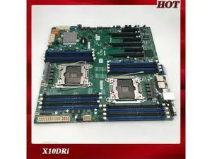 For Workstation Motherboard X10DRi MBD-X10DRi C612 2011V3 X99 DDR4 V3 V4 M.2 For Workstation Motherboard X10DRi MBD-X10DRi C612 2011V3 X99 DDR4 V3 V4 M.2