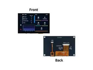 5Inch CM68 LCD Screen High-Resolution Touch Screen For CM68 Catalyst Motherboard 3D Replacement Part 5Inch CM68 LCD Screen High-Resolution Touch Screen For CM68 Catalyst Motherboard 3D Replacement Part