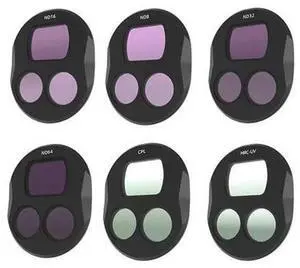 For 4 Pro Accessories Lens Filter Kit UV/CPL/ND8/ND16/ND32/ND64 Waterproof HD For 4 Pro For 4 Pro Accessories Lens Filter Kit UV/CPL/ND8/ND16/ND32/ND64 Waterproof HD For 4 Pro
