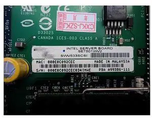Server Motherboard For SE7501WV2 320M SCSI Card Support RAID Good Server Motherboard For SE7501WV2 320M SCSI Card Support RAID Good