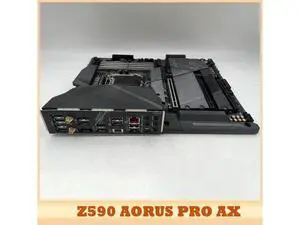 Z590 PRO AX Supports 10-generation and 11-generation Cpu LGA 1200 Desktop Motherboard DDR4 Z590 PRO AX Supports 10-generation and 11-generation Cpu LGA 1200 Desktop Motherboard DDR4