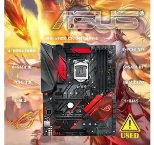 ROG STRIX Z370-H GAMING Desktop Z370 Z370M DDR4 Motherboard A 1151 USB3.0 SATA3 ROG STRIX Z370-H GAMING Desktop Z370 Z370M DDR4 Motherboard A 1151 USB3.0 SATA3