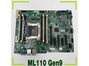 For ML110 Gen9 Workstation Motherboard 775269-001 791704-001 775268-002-001 For ML110 Gen9 Workstation Motherboard 775269-001 791704-001 775268-002-001