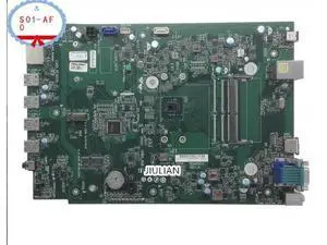 L56028-002 For SLIM DESKTOP S01-AF0 BOHEMIA REV: A Motherboard System Board In Good Condition L56028-002 For SLIM DESKTOP S01-AF0 BOHEMIA REV: A Motherboard System Board In Good Condition