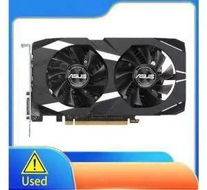 GeForce Dual-GTX1050TI-O4G OC Edition 4GB GDDR5 PCI-Express Graphics Card GeForce Dual-GTX1050TI-O4G OC Edition 4GB GDDR5 PCI-Express Graphics Card