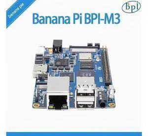 Banana Pi BPI-M3 single board computer adopts Allwinner A83T 8-core chip design, with 2G RAM and 8G eMMC on board Banana Pi BPI-M3 single board computer adopts Allwinner A83T 8-core chip design, with 2G RAM and 8G eMMC on board