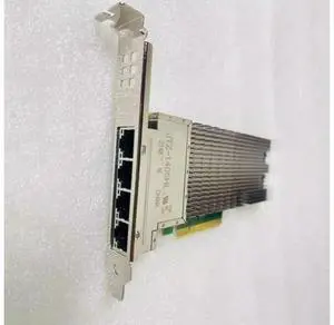 For For 10 Gigabit network card With Four Electrical Ports RJ45 Ethernet card 0K5V44 X710-T4 X710T4 For For 10 Gigabit network card With Four Electrical Ports RJ45 Ethernet card 0K5V44 X710-T4 X710T4