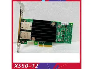 For for Network Card 10GbE NIC Electrical Port 00MM862 0MM860 X550-T2 For for Network Card 10GbE NIC Electrical Port 00MM862 0MM860 X550-T2