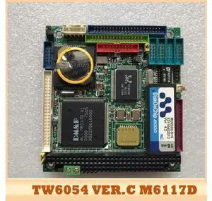 TW6054 VER.C M6117D Industrial Medical Embedded PC104 Motherboard TW6054 VER.C M6117D Industrial Medical Embedded PC104 Motherboard