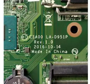 AIO Desktop Motherboard For For 510-23ISH S5250 LA-D951P LA-D952P 00UW376 Good AIO Desktop Motherboard For For 510-23ISH S5250 LA-D951P LA-D952P 00UW376 Good