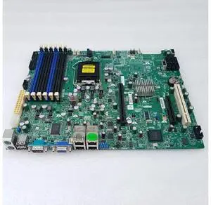 X8SIE-LN4 For Motherboard LGA1156 DDR3 Xeon X3400 / L3400 Series Core i3 X8SIE-LN4 For Motherboard LGA1156 DDR3 Xeon X3400 / L3400 Series Core i3