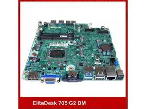 Desktop Motherboard For EliteDesk 705 G2 DM 810662-003 801774 801776-001 Test Good Desktop Motherboard For EliteDesk 705 G2 DM 810662-003 801774 801776-001 Test Good