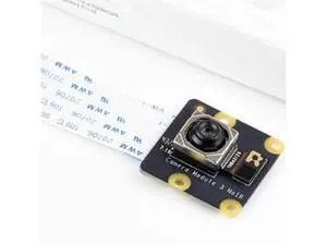 For Raspberry Pi 4B/3B+ /3A+ /3B/2B/B+ /A+ Compatible Camera Module 3 Wide Noir IMX708 11.9MP 75° Field Angle For Raspberry Pi 4B/3B+ /3A+ /3B/2B/B+ /A+ Compatible Camera Module 3 Wide Noir IMX708 11.9MP 75° Field Angle