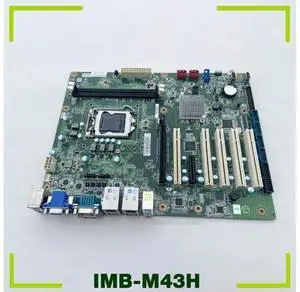 For ADLINK Multiple serial ports 5 PCI slots support 6 generation I3 I5 I7 cpus IMB-M43H For ADLINK Multiple serial ports 5 PCI slots support 6 generation I3 I5 I7 cpus IMB-M43H