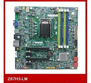 Originate Desktop Motherboard for X510 Z87 IZ87M Z87H3-LM LGA1150 Originate Desktop Motherboard for X510 Z87 IZ87M Z87H3-LM LGA1150