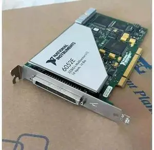 PCI6052E 6052E 333 kS/s 16-Channel Analog Input Data Acquisition Card PCI-6052E PCI6052E 6052E 333 kS/s 16-Channel Analog Input Data Acquisition Card PCI-6052E