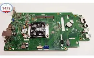 System Board For Inspiron 3472 Desktop Motherboard J4005 2.0GHz T1C85 0T1C85 CN-0T1C85 Working OK System Board For Inspiron 3472 Desktop Motherboard J4005 2.0GHz T1C85 0T1C85 CN-0T1C85 Working OK