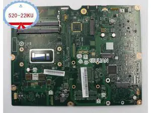 MB 01LM099 For System Board IdeaCentre 520-22IKU All-In-One(Motherboard) 2.00GHz With i3-6006U OK MB 01LM099 For System Board IdeaCentre 520-22IKU All-In-One(Motherboard) 2.00GHz With i3-6006U OK