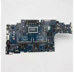 0PDGVR FOR Latitude 5531 Precision 3571 Laptop Motherboard i5-12500H MX550 LA-L872P 0PDGVR FOR Latitude 5531 Precision 3571 Laptop Motherboard i5-12500H MX550 LA-L872P