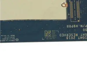 0R2K1H For 11 3100 2-in-1 Chromebook Motherboard 4GB RAM, 32GB Storage N4000 Processor 0R2K1H For 11 3100 2-in-1 Chromebook Motherboard 4GB RAM, 32GB Storage N4000 Processor