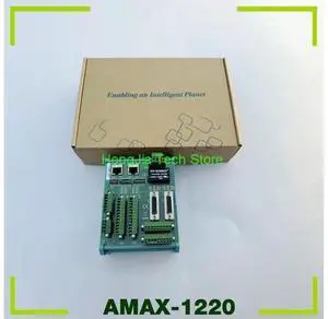 AMAX-1220 For Advantech Motion Control Slave Station Module L2 2-axis Motion Control Module Servo Motor Drive AMAX-1220 For Advantech Motion Control Slave Station Module L2 2-axis Motion Control Module Servo Motor Drive