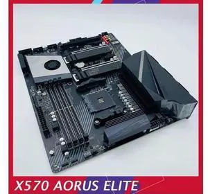 For X570 ELITE WIFI DIY Motherboard AM4 4×DDR4 128GB ATX Desktop Mainboard For X570 ELITE WIFI DIY Motherboard AM4 4×DDR4 128GB ATX Desktop Mainboard
