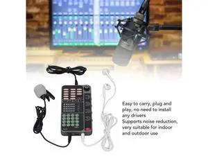 M13 Voice Changer,Live Voice Card Voice Changer, Handheld Microphone Voice Changer With BT 3.5Mm Port DJ Controller M13 Voice Changer,Live Voice Card Voice Changer, Handheld Microphone Voice Changer With BT 3.5Mm Port DJ Controller