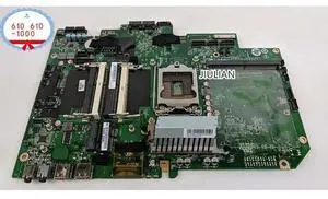 For TOUCHSMART 610 610-1000 INGLEWOOD Motherboard 647610-001 DA0WJ1MB6F0 LGA 1155 System Board For TOUCHSMART 610 610-1000 INGLEWOOD Motherboard 647610-001 DA0WJ1MB6F0 LGA 1155 System Board