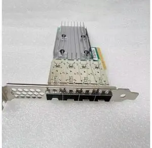 For Ethernet 10Gb 10 Gigabit network card With Four Electrical Ports P10094-B21 SFP+ QL41134HLCU-HC For Ethernet 10Gb 10 Gigabit network card With Four Electrical Ports P10094-B21 SFP+ QL41134HLCU-HC
