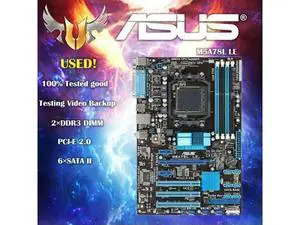 M5A78L LE Desktop Motherboard 760G Socket AM3+ DDR3 32G SATA2 USB2.0 ATX M5A78L LE Desktop Motherboard 760G Socket AM3+ DDR3 32G SATA2 USB2.0 ATX