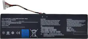 94.24Wh GAG-J40 Laptop Battery Replacement for Gigabyte for Aorus 14 V7 K7 14-P64WV6, for Aorus 15 X8 for Aorus 15X V8-BK4 V8-CF2 for Aorus 15G XB 15P WB 17 XA 17G KB 17X WB 17X YB X7 High performance 94.24Wh GAG-J40 Laptop Battery Replacement for Gigabyte for Aorus 14 V7 K7 14-P64WV6, for Aorus 15 X8 for Aorus 15X V8-BK4 V8-CF2 for Aorus 15G XB 15P WB 17 XA 17G KB 17X WB 17X YB X7 High performance