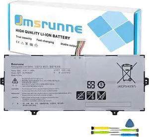 AA-PBSN4AT Laptop Battery Replacement for Samsung Galaxy Book 15.6" NP750TDA NP755XDA NP750XDA Series Notebook 54Wh 15.4V AA-PBSN4AT Laptop Battery Replacement for Samsung Galaxy Book 15.6" NP750TDA NP755XDA NP750XDA Series Notebook 54Wh 15.4V