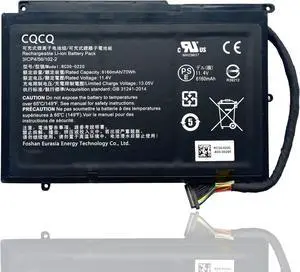 CQCQ RC30-0220 Battery for Razer Blade Pro 17inch (2017) (2019) i7-7700HK i7-7700HQ GTX 1060 GTX1060 RZ09-0220 RZ09-02202 RZ09-02202E75 RZ09-02202E75-R3B1 RZ09-02202E75-R3C1 R3U1 R3G1 R341 CQCQ RC30-0220 Battery for Razer Blade Pro 17inch (2017) (2019) i7-7700HK i7-7700HQ GTX 1060 GTX1060 RZ09-0220 RZ09-02202 RZ09-02202E75 RZ09-02202E75-R3B1 RZ09-02202E75-R3C1 R3U1 R3G1 R341