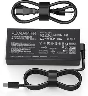 200W ADP-200JB K Adapter fit for Asus ROG Zephyrus G14 G16 V16 GA605 GU605 200W ADP-200JB K Adapter fit for Asus ROG Zephyrus G14 G16 V16 GA605 GU605