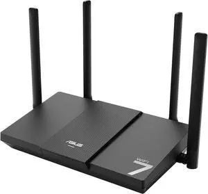 ASUS RT-BE50, Dual Band Expandable Smart AIMesh B3600 (802.11be), ONE Port 2.5 WAN, THREE 1G Ports, Up to 3 SSID for IoT Device, VPN Compatible and Parental Controls, Black ASUS RT-BE50, Dual Band Expandable Smart AIMesh B3600 (802.11be), ONE Port 2.5 WAN, THREE 1G Ports, Up to 3 SSID for IoT Device, VPN Compatible and Parental Controls, Black