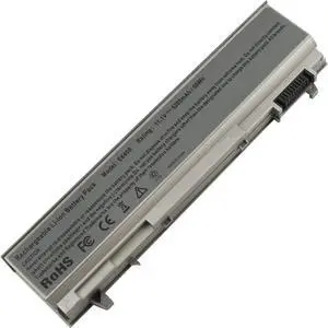 PT434 W1193 4M529 KY265 PT434 312-0749 0RG049 PT435 PT436 PT437 KY477 KY266 KY268 Compatible for Latitude E6400 E6410 E6500 E6510 Precision M2400 M4400 M4500 M6500(11.1V 5200mah) PT434 W1193 4M529 KY265 PT434 312-0749 0RG049 PT435 PT436 PT437 KY477 KY266 KY268 Compatible for Latitude E6400 E6410 E6500 E6510 Precision M2400 M4400 M4500 M6500(11.1V 5200mah)