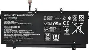 57.9Wh CN03XL CNO3XL Laptop Battery for HP Envy 13-AB 13T-AB 13-AB001 13-AB099 13T-AB000 13-AC033DX CN03057XL HSTNN-LB7L 901308-421 901345-855 High Performance 57.9Wh CN03XL CNO3XL Laptop Battery for HP Envy 13-AB 13T-AB 13-AB001 13-AB099 13T-AB000 13-AC033DX CN03057XL HSTNN-LB7L 901308-421 901345-855 High Performance