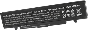 49W Battery for Samsung AA-PB9NC6B AA-PB9NS6B AA-PB9MC6B NP300E5A R540 RV510 RV511 NP305V5A AA-PB9NS6W NP300V5A Q430 RC512 RV515 NP355V5C R530 6 Cells 4400mAh High Performance 49W Battery for Samsung AA-PB9NC6B AA-PB9NS6B AA-PB9MC6B NP300E5A R540 RV510 RV511 NP305V5A AA-PB9NS6W NP300V5A Q430 RC512 RV515 NP355V5C R530 6 Cells 4400mAh High Performance