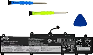 L22M3P70 Laptop Battery 46.5Wh 4112mAh 11.31V Compatible with Lenovo ThinkPad L14 Gen 4 / ThinkPad L15 Gen 4 Series L22D3P70 L22B3P70 L22X3P70 SB11H56249 5B11H56348 SB11M89800 5B11M89999 L22M3P70 Laptop Battery 46.5Wh 4112mAh 11.31V Compatible with Lenovo ThinkPad L14 Gen 4 / ThinkPad L15 Gen 4 Series L22D3P70 L22B3P70 L22X3P70 SB11H56249 5B11H56348 SB11M89800 5B11M89999