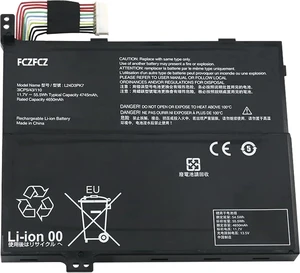 L24D3PK7 Battery 55.5Wh 4745mAh Replacement for Lenovo Legion Go S 8APU1 83N6 /Legion Go S 8ARP1 83L3 Series SB11Q41112 5B11Q41113 L24M3PK8 SB11Q41111 5B11Q41110 11.7V 3-Cell L24D3PK7 Battery 55.5Wh 4745mAh Replacement for Lenovo Legion Go S 8APU1 83N6 /Legion Go S 8ARP1 83L3 Series SB11Q41112 5B11Q41113 L24M3PK8 SB11Q41111 5B11Q41110 11.7V 3-Cell