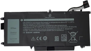 K5XWW 7.6V 60Wh/7500mAh for Latitude 7390 7389 5289 2in1 K5XWW Battery K5XWW 7.6V 60Wh/7500mAh for Latitude 7390 7389 5289 2in1 K5XWW Battery