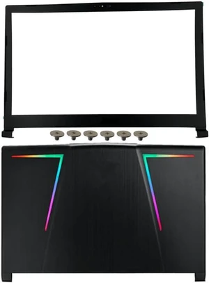 New For GE73 Raider RGB 8RE GE73VR Raider RGB 8FR-341CN 8RF 17.3'' (LCD Back Cover and Bezel) New For GE73 Raider RGB 8RE GE73VR Raider RGB 8FR-341CN 8RF 17.3'' (LCD Back Cover and Bezel)