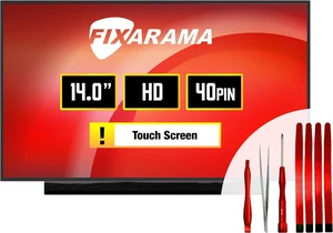 Screen Replacement for HP 14-DQ0711DS 14-DQ0713DS Grade A+ Glossy HD 40pin Touch 14.0" LED LCD Display with Tools Tape Screen Replacement for HP 14-DQ0711DS 14-DQ0713DS Grade A+ Glossy HD 40pin Touch 14.0" LED LCD Display with Tools Tape