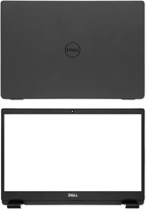 Black LCD Top Rear Lid Back Cover Case & Front Bezel Trim Compatible with DELL Latitude 3410 E3410 Black LCD Top Rear Lid Back Cover Case & Front Bezel Trim Compatible with DELL Latitude 3410 E3410