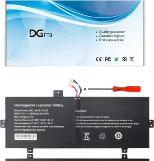 UTL-4678108-2S UTL-3978110-2s UTL-3478110-2S New Laptop Battery Replacement for Evolve III Maestro-EBook11 Maestro Evolve 3 Leadpie M1 21CP5/78/108, EBook 11V2 Maestro iii (7.6V 34.04Wh/4600mAh) UTL-4678108-2S UTL-3978110-2s UTL-3478110-2S New Laptop Battery Replacement for Evolve III Maestro-EBook11 Maestro Evolve 3 Leadpie M1 21CP5/78/108, EBook 11V2 Maestro iii (7.6V 34.04Wh/4600mAh)