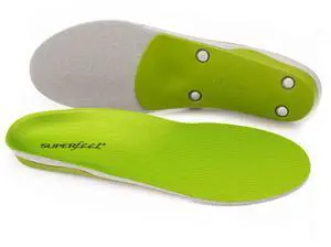 Superfeet All-Purpose Support High Arch Insoles (Green) - Trim-To-Fit Orthotic Shoe Inserts - Professional Grade - Men 11.5-13 / Women 12.5-14 Superfeet All-Purpose Support High Arch Insoles (Green) - Trim-To-Fit Orthotic Shoe Inserts - Professional Grade - Men 11.5-13 / Women 12.5-14