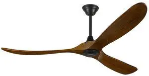 52in Solid Wood Ceiling Fan with DC Reversible Motor,Whisper-Quiet Operation, 3 Adjustable Downrods for Low & High Ceilings Walnut 60in 52in Solid Wood Ceiling Fan with DC Reversible Motor,Whisper-Quiet Operation, 3 Adjustable Downrods for Low & High Ceilings Walnut 60in