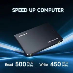 fanxiang S101 480GB SSD SATA III 6Gb/s 2.5" Internal Solid State Drive, Read Speed up to 500MB/sec, Compatible with Laptop and PC Desktops(Black) fanxiang S101 480GB SSD SATA III 6Gb/s 2.5" Internal Solid State Drive, Read Speed up to 500MB/sec, Compatible with Laptop and PC Desktops(Black)