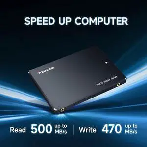fanxiang S101 4TB SSD SATA III 6Gb/s 2.5" Internal Solid State Drive, Read Speed up to 500MB/sec, 3D NAND SLC Cache for Laptop and PC Desktops(Black) fanxiang S101 4TB SSD SATA III 6Gb/s 2.5" Internal Solid State Drive, Read Speed up to 500MB/sec, 3D NAND SLC Cache for Laptop and PC Desktops(Black)